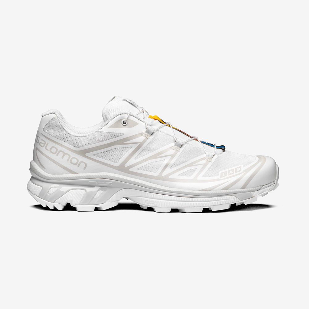 SALOMON XT-6 Philippines - Men's Sneakers - White | 982506-XNZ
